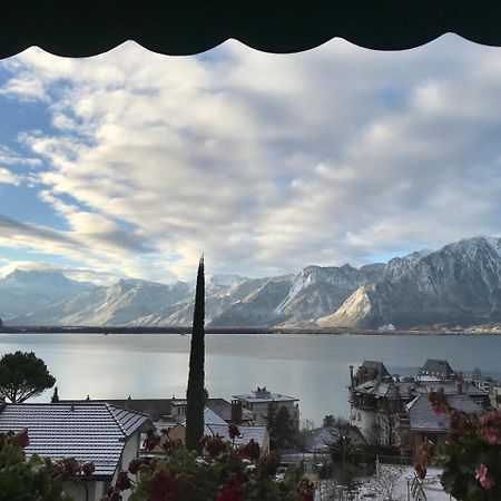 Les Amandiers Daire Montrö Dış mekan fotoğraf
