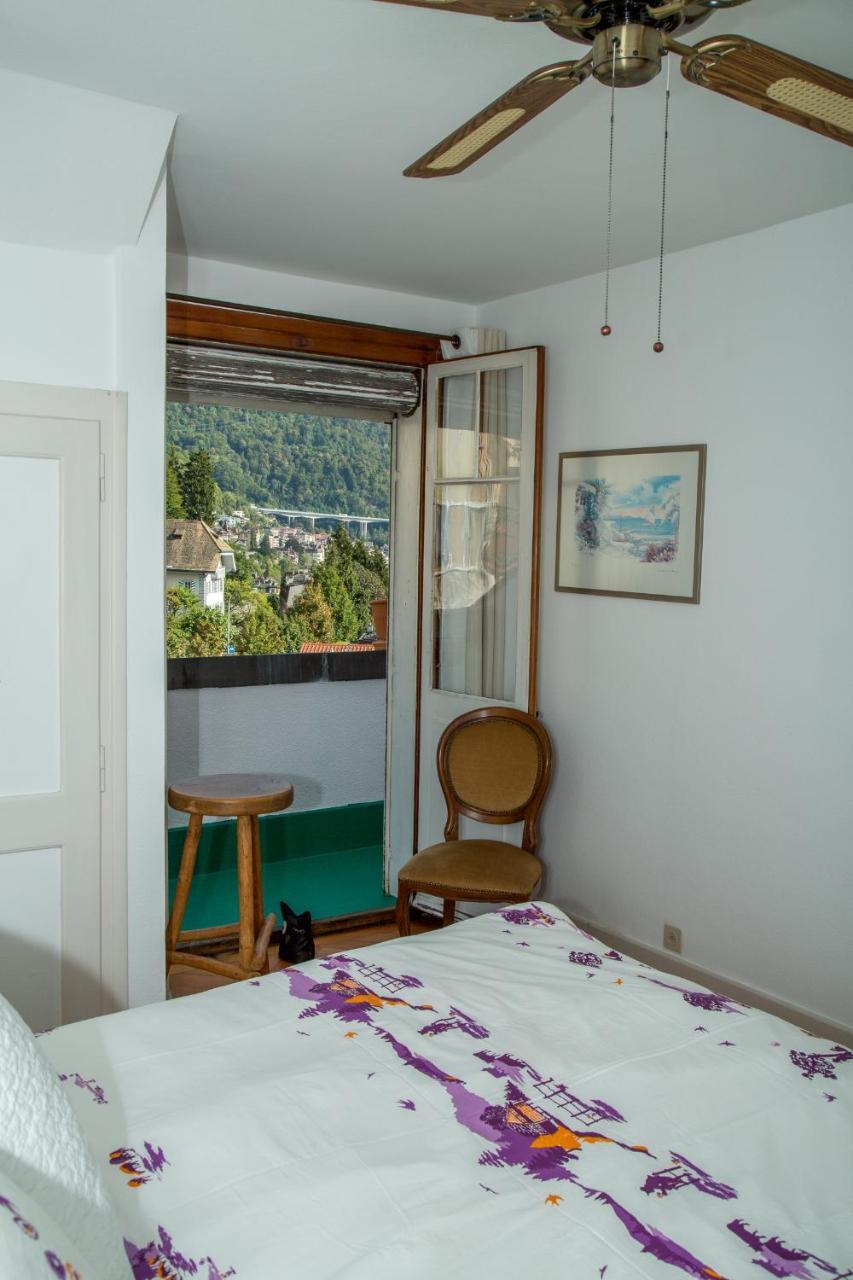 Les Amandiers Daire Montrö Dış mekan fotoğraf
